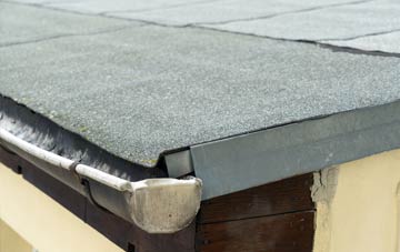 repair or replace Fairlop flat roofing?